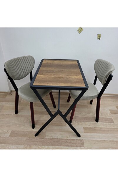 Metin Güneş Mobilya 60x90 Katlanır oval mutfak masası