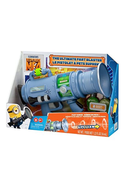 GIOCHI PREZIOSI Despicable Me Ultimate Osurık Tabancası