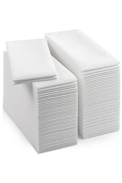 ayliz plast&ambalaj 40X40 cm Disposable Bulk Towel - Multi-Purpose Hand and Face Towel 1 kg 150 Pieces