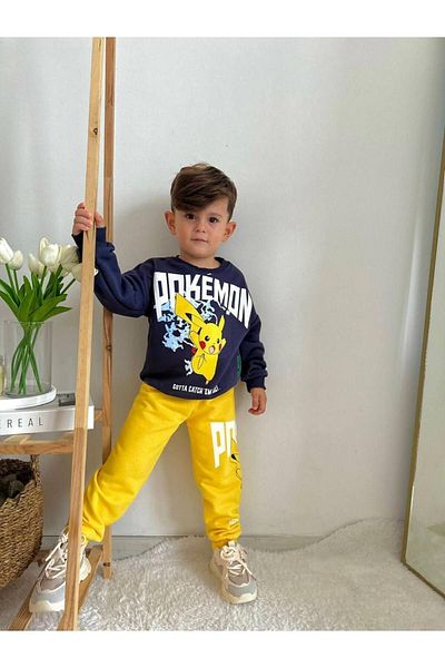CANDA Boy's Set - Pokemon Printed