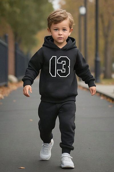 Sweatsuit kids discount