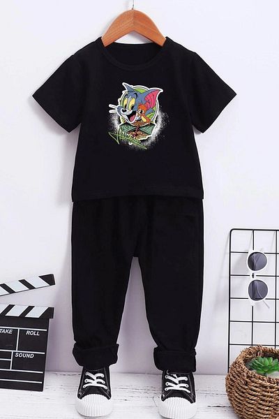 uyguntarz Kids Tom & Jerry Bottom - Σετ φόρμας τοπ