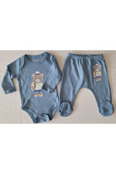 Necix's 6-piece Baby Boy Colorful Top-bottom Set