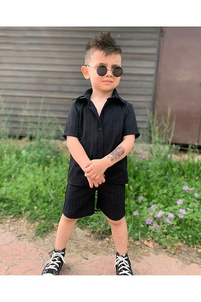 barin kids Set cămașă de vară pentru copii