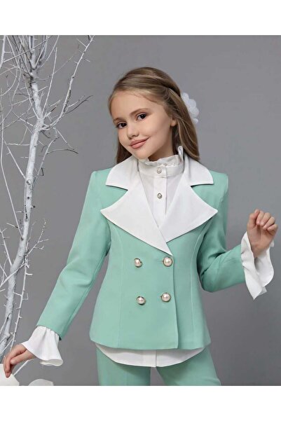 By Feyza Kids Collection Girl's Holiday Set