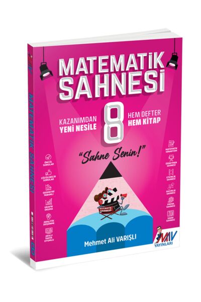 Arı Yayıncılık Mav 8 Sınıf Matematik Sahnesi GÜNCEL