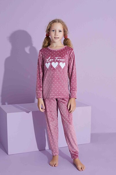 Mina Style French Velvet Pajama Set