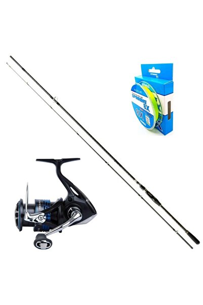 Shimano Nexave 4000 - Fujin NewCrow 270cm 10-40gr Spin Olta Seti