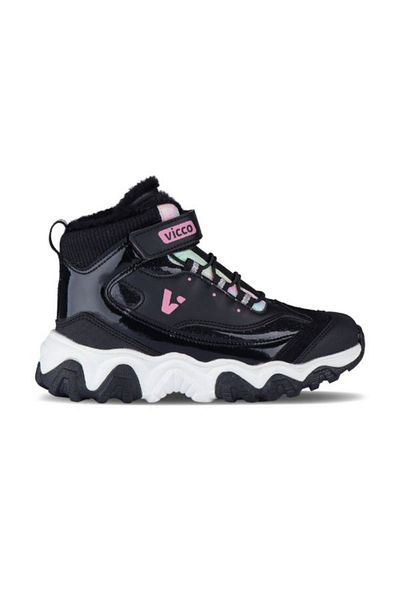 Vicco Unisex Παιδικές μπότες Radus Filet Phylon - Μαύρες