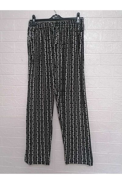 anne moda ankara Autumn-Winter Suede Trousers - 2 Pockets