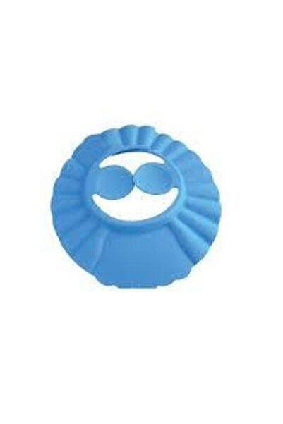 CMT ÖZASYA AVM Bebek Banyo Şapkası Duş Başlığı Ayarlanabilir Çocuk Küvet Göze Su Kaçırmayan Şapka