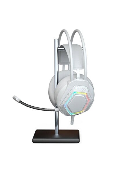 post alley RGB Profesyonel Gaming Mikrofonlu Pc Ps Xbox Işıklı Rengarenk Game...