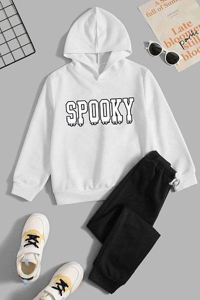 uyguntarz Σετ παιδικές φόρμες Spooky