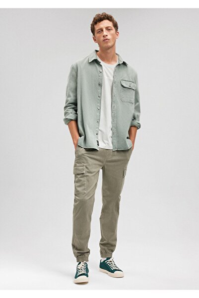 Mavi Yeşil Kargo Pantolon 000125-71484