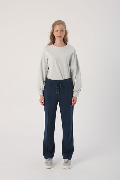 ALLDAY Φούτερ Dark Indigo Pocket