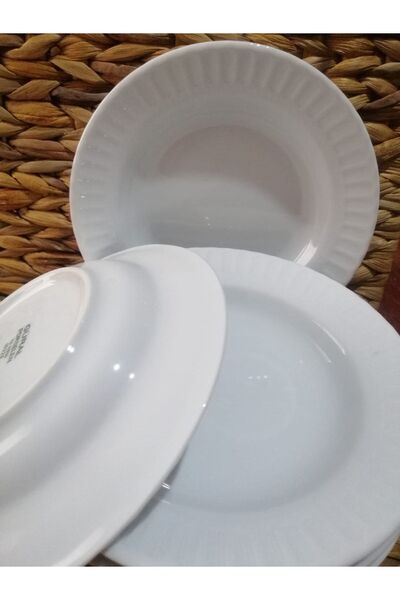 Güral Porcelain 12 Pieces 19 Cm Pit Plate