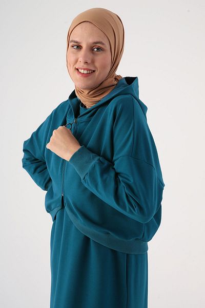 ALLDAY Lehký benzinový krátký kardigan bez rukávů