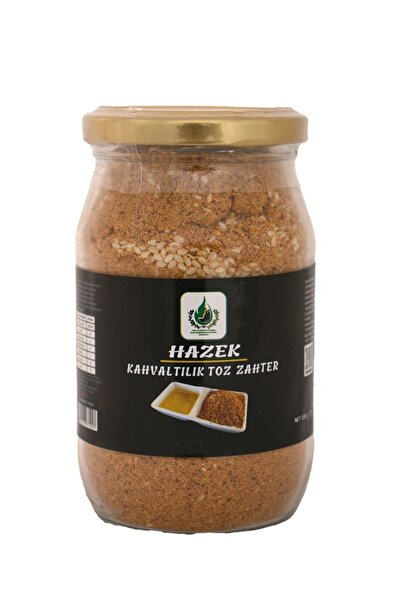 HAZEK KADIN KOOPERATİFİ kahvaltılık toz zahter