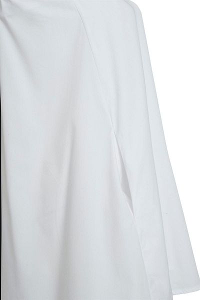 Beauty Omelette Poplin Strapless Blouse