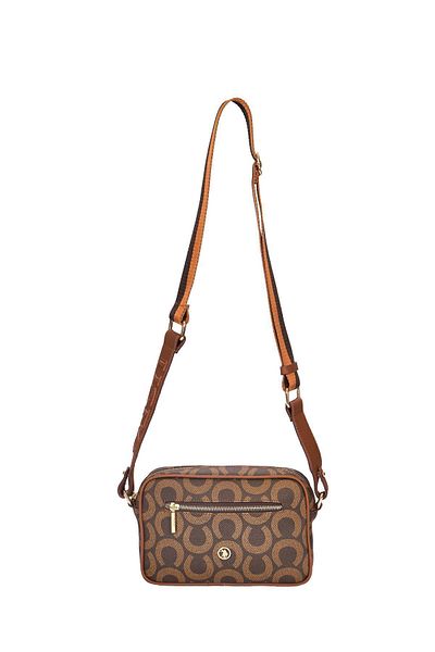 U.S. Polo Assn. Geantă Messenger pentru damă - maro, Us24211