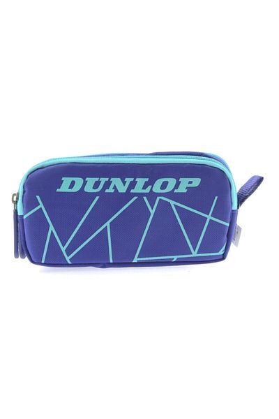 DUNLOP Blue Triangle Pencil Case 20526