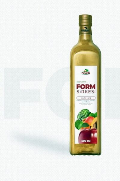 Perverde Doğal Form Sirkesi 500ml