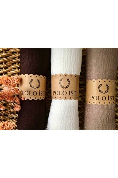 poloist Bürümcük Pamuk Şal