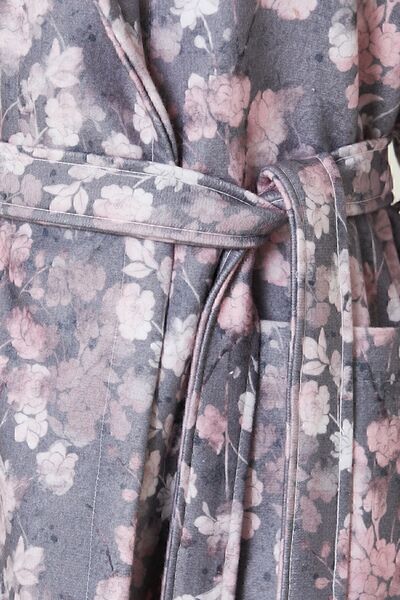 İrya Şakura Printed Women's Bathrobe