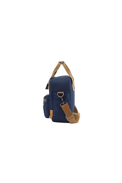NATIONAL GEOGRAPHIC LEGEND Mini Utility Bag Navy, Durable WaterResistant  Casual Blue Shoulder Bag