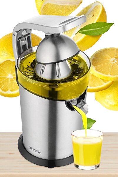 GOLDMASTER Freshup Inox Removable Stainless Steel Casting Handle Citrus Fruit Juicer