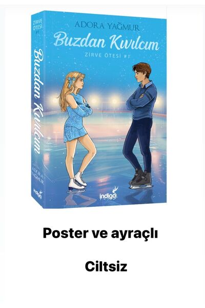 İndigo Kitap Buzdan kıvılcım - Adora Yağmur ( Karton Kapak)