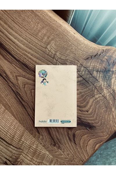 Hobbi Tasarım Seria de caiete cu modele florale special concepute