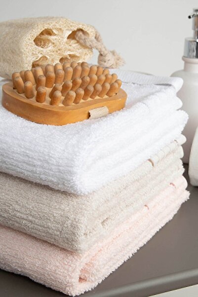 İrya Roya 100% Cotton Face Towel Salmon 50x90