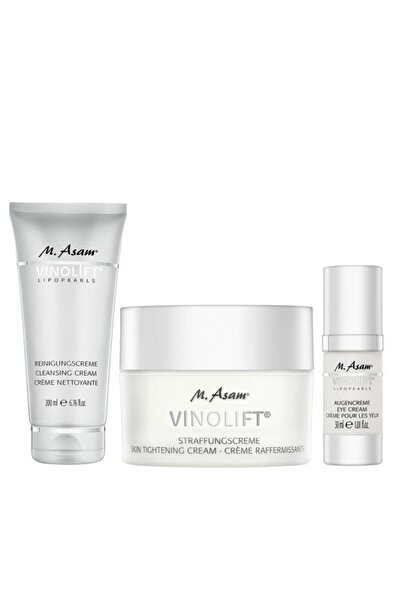 MASAM M.asam Kırışıklığa Karşı Vınolıft Cilt Bakım Seti
