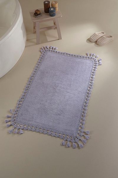 İrya Covoraș de baie Lorna 100% bumbac violet 70x110