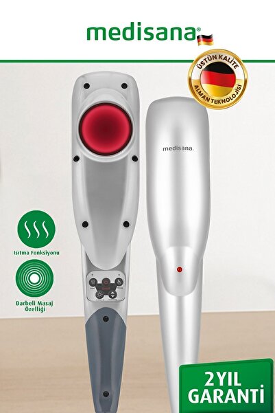medisana Alman Tasarım Infrared Isıtıcılı Güçlü El Tipi Masaj Aleti 2 Yıl Garantili