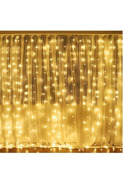 Wolfberry Kumandalı 8 Ayrı Moda Sahip 3mx3m ( 300 Cm X 300 Cm ) Perde Led Per...