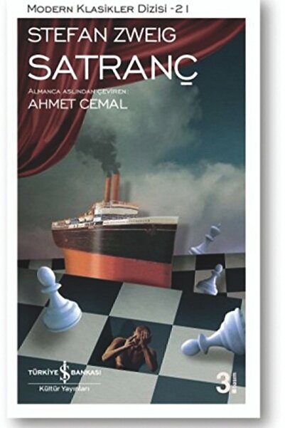 İş Bankası Kültür Satranç Stefan Zweig