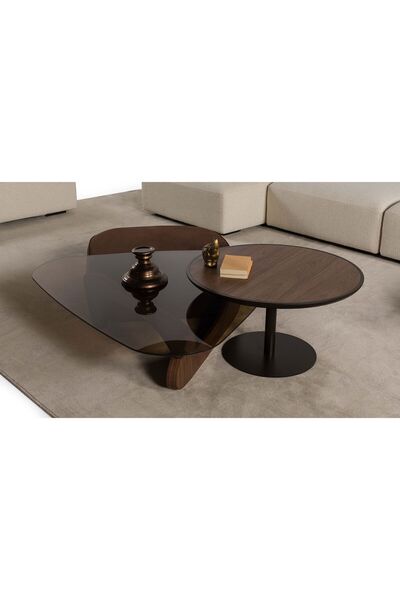 CaddeYıldız Laden Orta Sehpa Seti