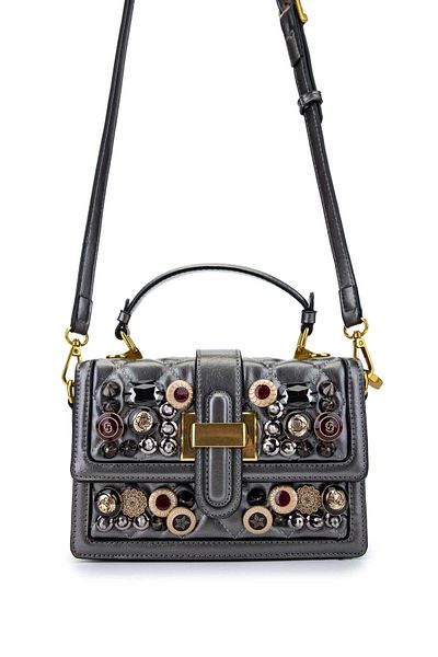 Tamer Tanca Vegan Women's Metallic Handbag