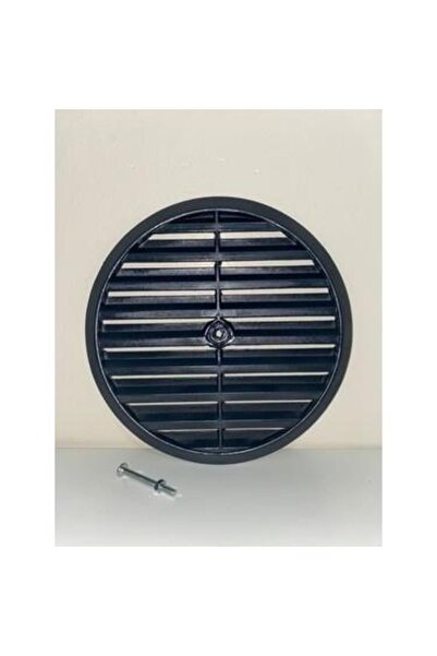 nalburzade Ventilator din sticlă pentru gaz natural, negru de lux