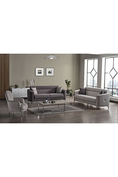 CaddeYıldız Zambak Oturma Grubu