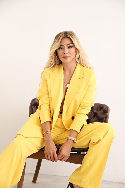 MOCCHI Palazzo Women's Suit