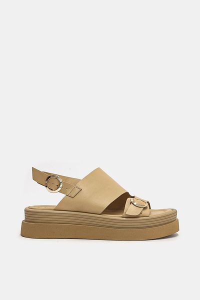 NILUFARR Babel Nude - Genuine Leather Women's Sandals