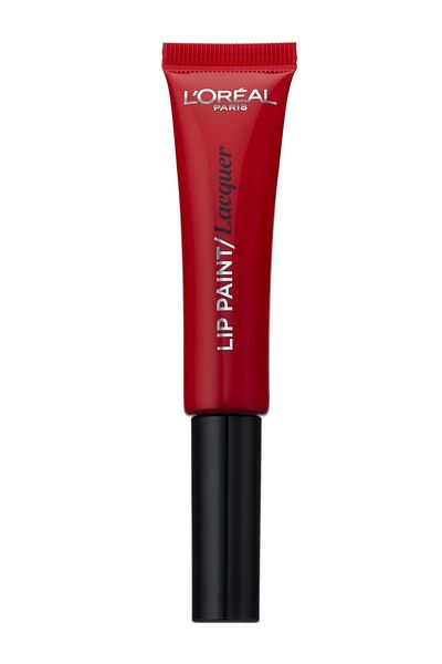 L'OR Eal. Liquid Matte Lipstick - Infallible Lip Paint Lacquer 105 Red Fiction