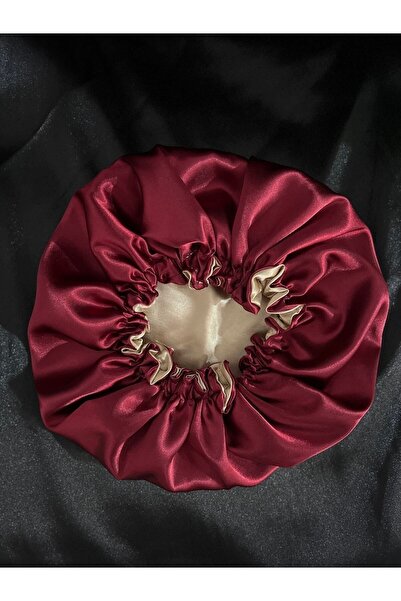 DUSK Çift Taraflı Ipek Saten Saç Bakım Ve Uyku Bonesi