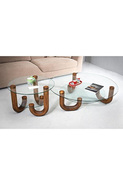 CaddeYıldız Merida Orta Sehpa Seti