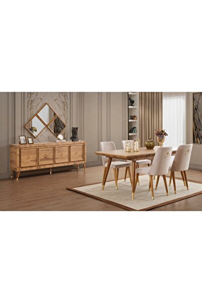 CaddeYıldız İzmit Ceviz Yemek Odası