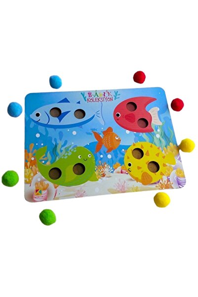 kayasan kids Balık Renk Bulmaca-Eşleştirme