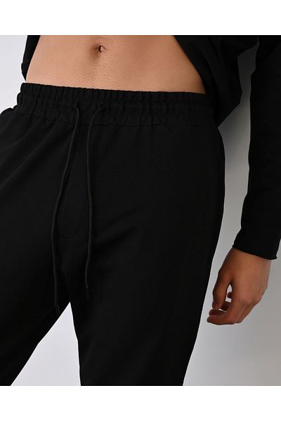 İLKCET MODA Ανδρικό άνετο παντελόνι Lycra Regular